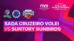 Sada Cruzeiro Volei (BRA) vs Suntory Sunbirds (JPN) - Full Match | FIVB Men's Club World Champs 2023
