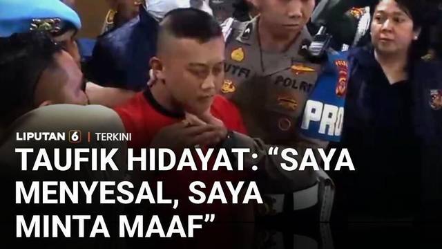 Momen Taufik Hidayat Pelaku Penyiksa YTR Minta Maaf & Akui Menyesal | Liputan 6