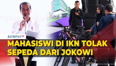 Ketika Mahasiswi Sempat Tolak Hadiah Sepeda dari Jokowi: Rumah Saya Jauh