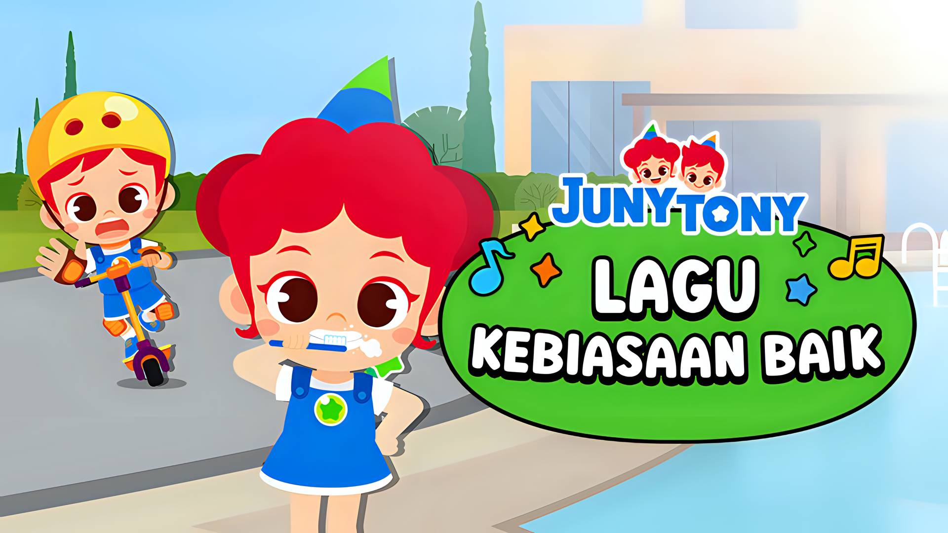 JunyTony - Lagu Kebiasaan Baik