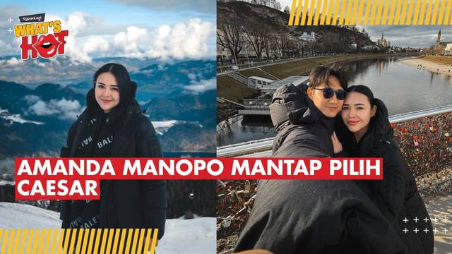 Amanda Manopo Mantap Caesar, Kenny Austin Beri Dukungan Penuh