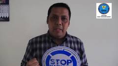 Dukungan Stop Narkoba dari Burhanuddin J. Salam Fraksi PAN DPRD NTB (Liputan Humas BNNP NTB)