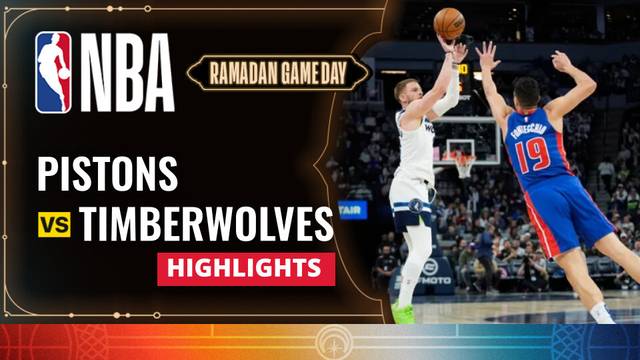 Detroit Pistons vs Minnesota Timberwolves - Highlights | NBA Regular Season 2024/25