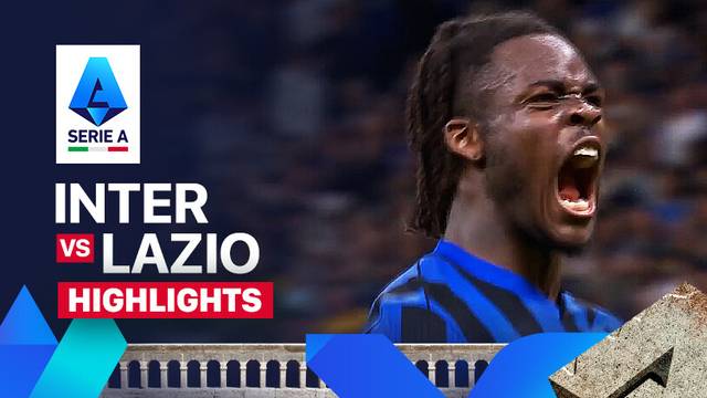 Inter vs Lazio - Highlights | Serie A 2024/25