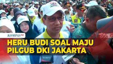 Kata Heru Budi Soal Maju di Pilgub DKI Jakarta 2024