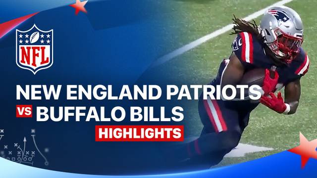 New England Patriots vs Buffalo Bills - Highlight | NFL 2025/26