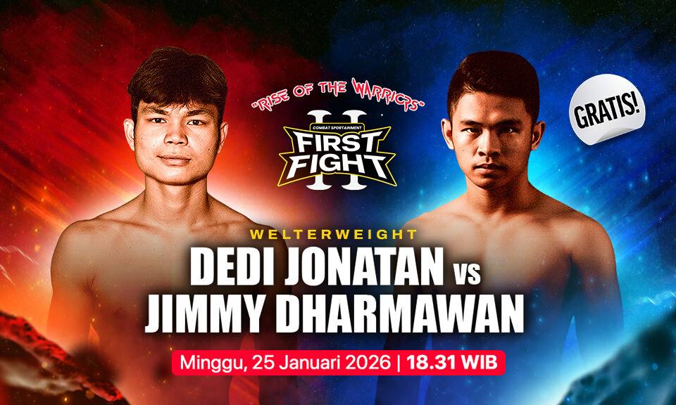 Dedi Jonatan vs Jimmy Dharmawan