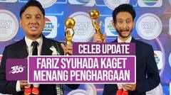 Dua Kategori Penghargaan di Indonesia Dangdut Award diberikan Untuk Fariz Syuhada dan Indy Gunawan