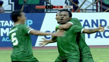 Highlight Piala Presiden 2018, Persebaya Vs PS TNI