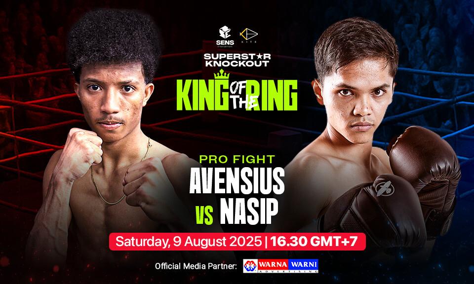 Avensius vs Nasip