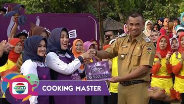 Selamat!!! Pasangan Ibu Apriyani dan Ibu Utari Menang dan Memboyong Hadiah 5 Juta Rupiah di Kompetisi Cooking Master Hari Ini!!!