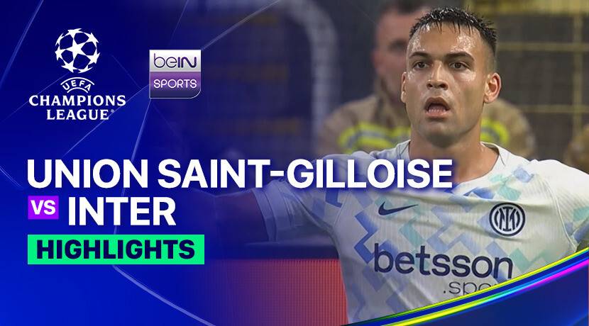 Royale Union Saint-Gilloise vs Inter