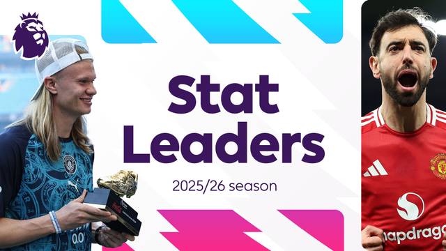 Pemilik Statistik Terbaik di Premier League 2025/26
