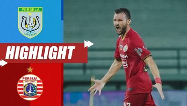 Highlight | Persela Lamongan vs Persija Jakarta [BRI Liga 1 2021/2022]