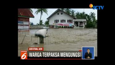 Sungai Krueng Pase di Aceh Meluap, 6 Kecamatan Terendam Banjir - Liputan 6 Siang