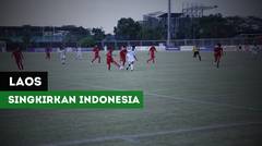 Highlights Piala AFF Putri U-16, Laos Vs Indonesia