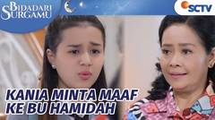 Gitu Dong Kania, Sikapnya Sopan ke Bu Hamidah | Bidadari Surgamu Episode 70