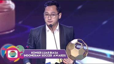 Selamat! Marko Simic Raih Gelar Best Striker 2019 - Klb Indonesian Soccer Awards 2020
