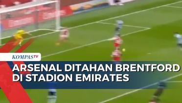 Berakhir Imbang, Arsenal Ditahan Brentford di Stadion Emirates