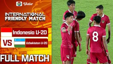 Indonesia vs Uzbekistan | Full Match - International Friendly Match U-20
