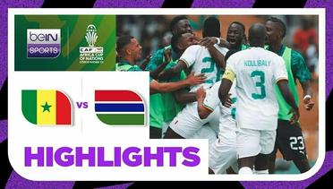 Senegal vs Gambia - Highlights | TotalEnergies Africa Cup of Nations 2023