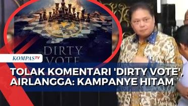 Tuding Film 'Dirty Vote' Kampanye Hitam, Airlangga Hartarto Menolak Berkomentar