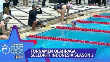 Juara Tim Renang Estafet 200 Meter Campuran, Sesuai Prediksi Komentator?! | TOSI Season 2