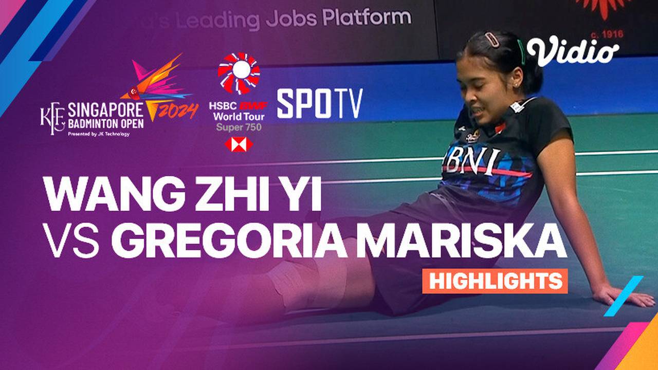 Wang Zhi Yi (CHN) vs Gregoria Mariska Tunjung (INA) Highlights KFF