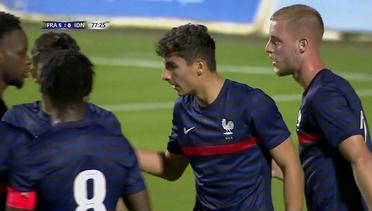 Gooll. Adeline (France) Menambah Keunggulan Menjadi 5-0 | Friendly Match U20