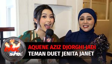 Aquene Aziz Djorghi Jadi Teman Duet Jenita Janet di Acara Pernikahan | Hot Shot