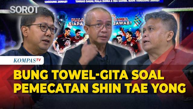Debat Bung Towel, Gita Suwando hingga Bung Joy Bicara Pemecatan Shin Tae Yong dari Timnas Indonesia