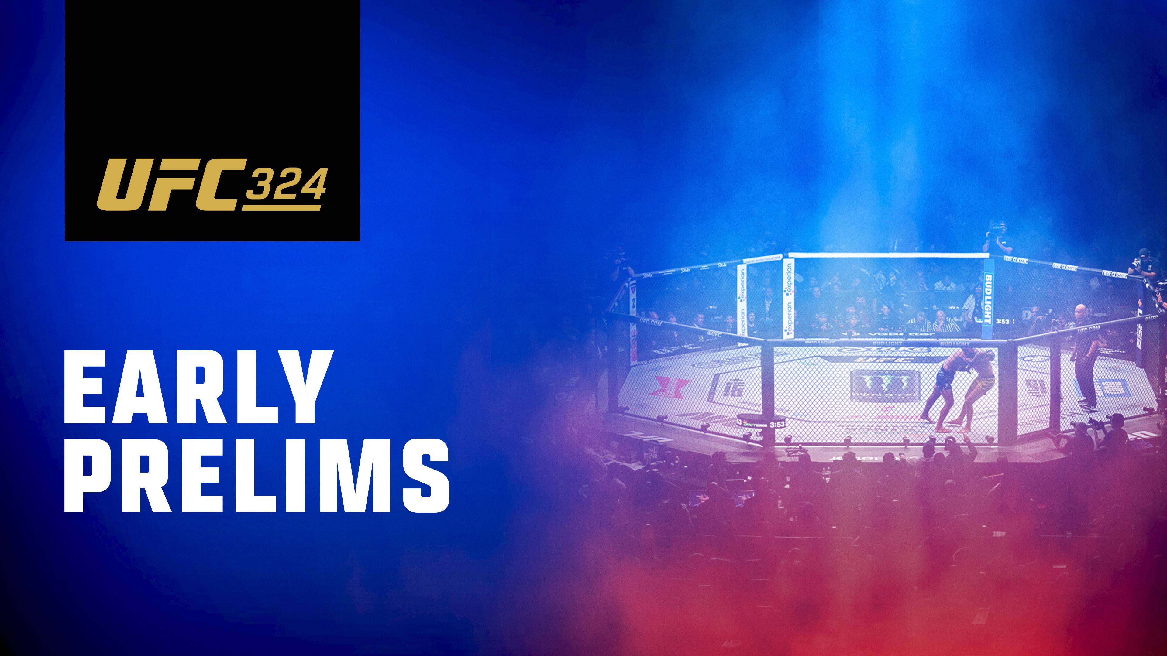 UFC 324: Early Prelims