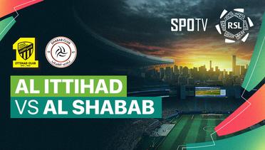 Al Ittihad vs Al Shabab - ROSHN Saudi League 2023/24