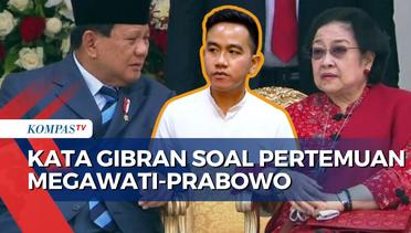 Soal Pertemuan dengan Megawati, Gibran: Akhir Pekan Nanti Dibahas saat Temui Prabowo