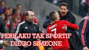 Perilaku Memalukan Simeone Warnai Sukses Atletico ke Final Liga Champions