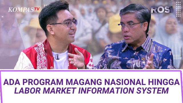 Anak Muda Cemas Kerja Tak Sesuai Jurusan, Ini Kata Menaker Yassierli | ROSI
