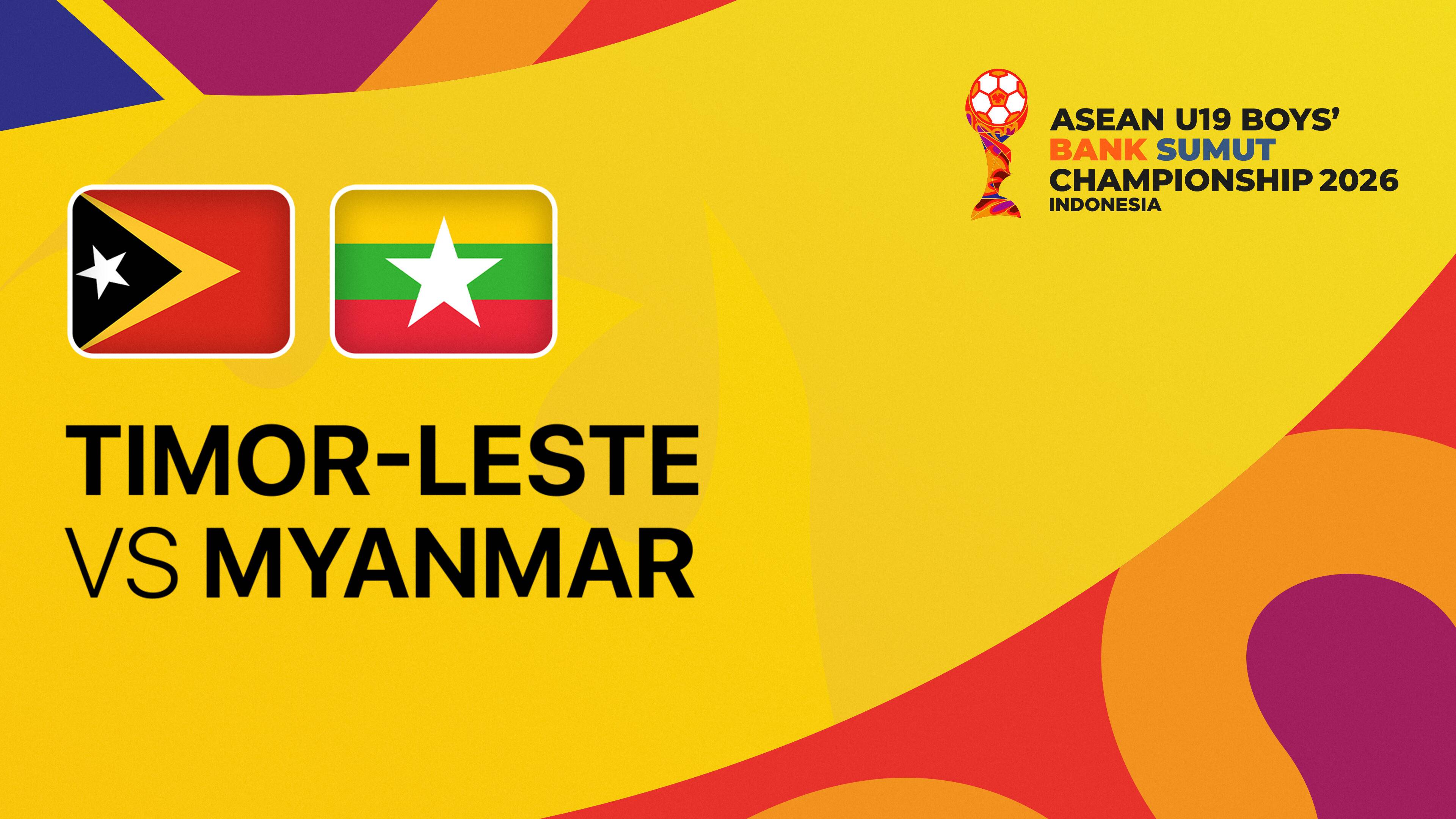 Timor Leste vs Myanmar