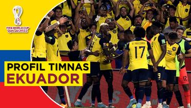 Profil Timnas Ekuador di Piala Dunia 2022