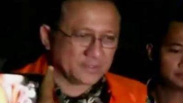 VIDEO: Badan Kehormatan Berhentikan Irman Gusman dari Ketua DPD