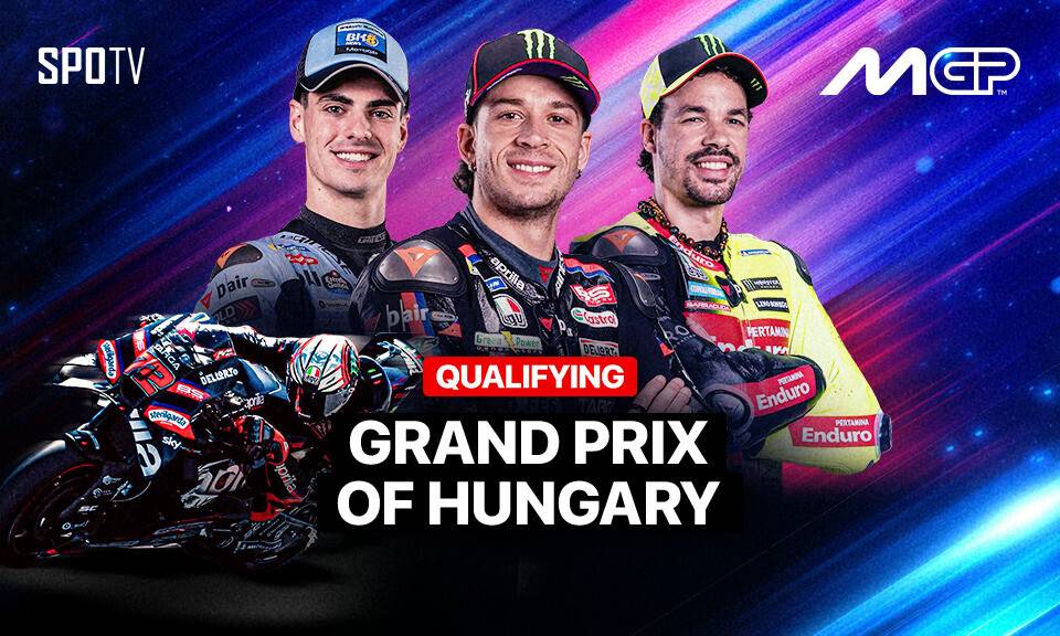 MotoGP Hungary 2026: Qualifying