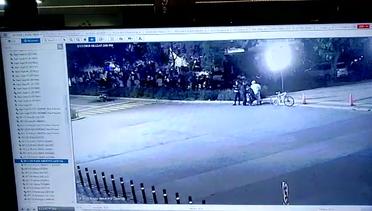 video detik-detik ledakan di Parkir Timur Senayan 