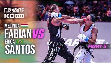 KC38: Melinda Fabian vs Erica Santos | Full Fight Highlights