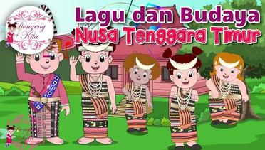 Lagu dan Budaya Nusa Tenggara Timur bersama Diva - Budaya Indonesia - Dongeng Kita