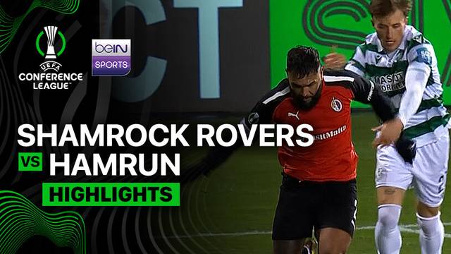 Shamrock Rovers vs Hamrun - Highlight | UEFA Conference League 2025/26