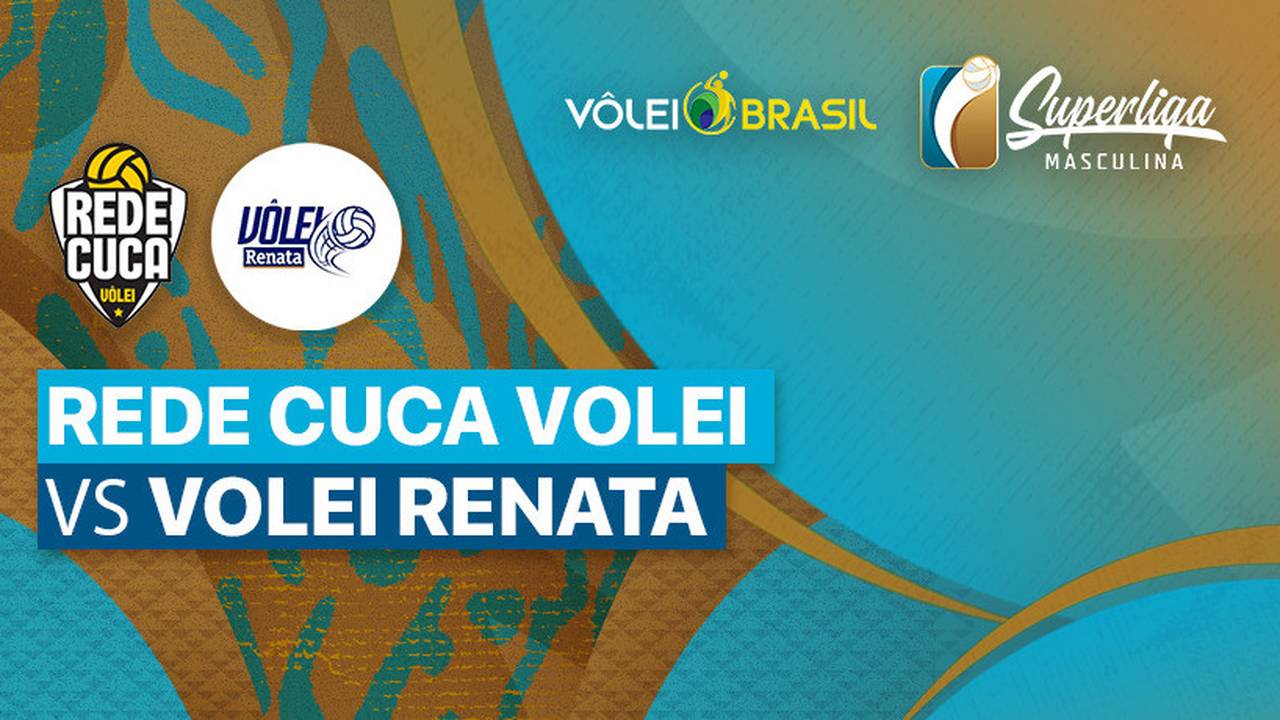Full Match | Rede Cuca Volei vs Volei Renata | Brazilian Men's