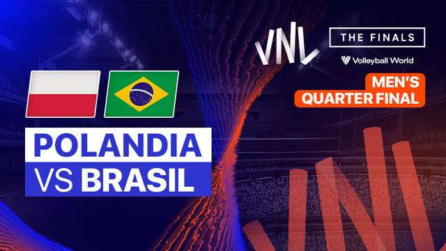 Quarterfinal: Polandia vs Brasil - Full Match | Men's Volleyball Nations League 2024