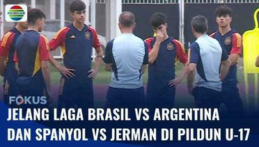 Siap-Siap Saksikan 2 Laga Big Match Spanyol Kontra Jerman dan Argentina Lawan Brasil | Fokus