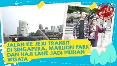 Jalan ke Jeju Transit di Singapura, Merlion Park Jadi Pilihan Wisata | JALAN JALAN