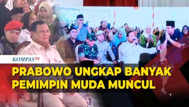 Reaksi Menhan Prabowo saat Umurnya Dibandingkan dengan Emil Dardak