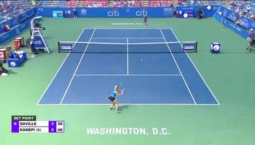 Match Highlights | Kaia Kanepi vs Daria Saville | WTA Citi Open 2022